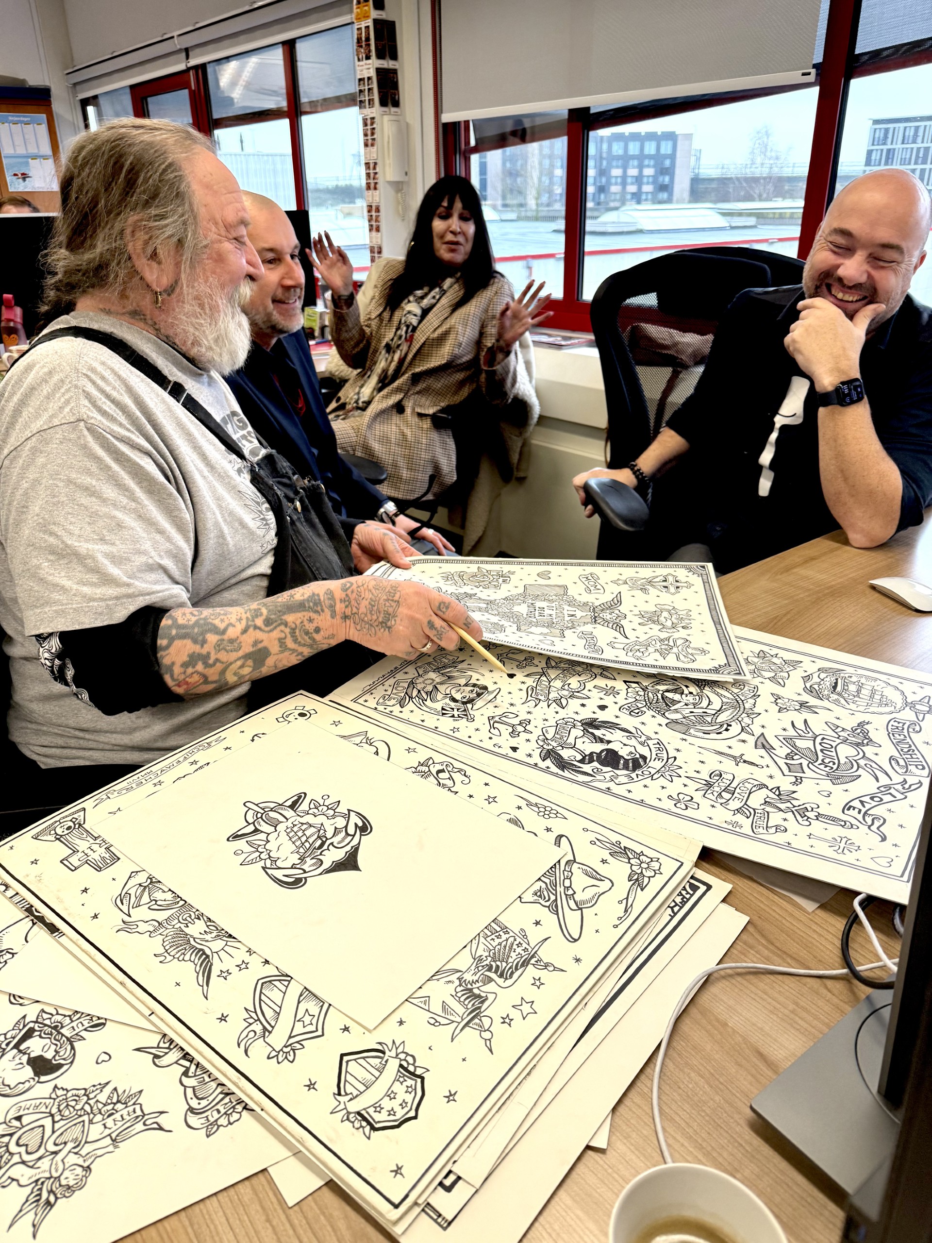 Corendon video overlay